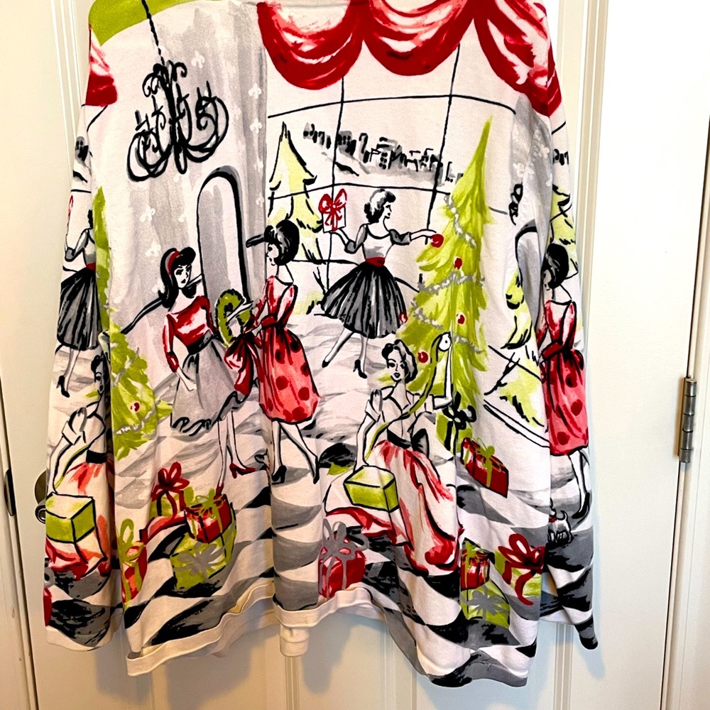 CJ BANKs HOLIDAY SWEATER 3X